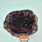 Preview: Futterbeutel basic, braun mit Paisley